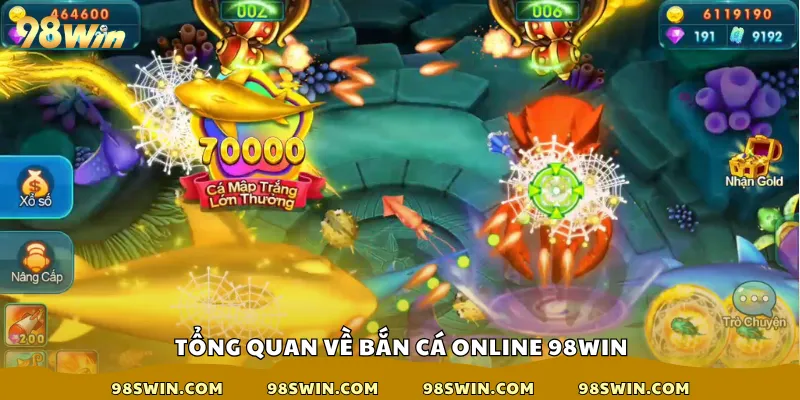 Tổng quan về bắn cá online 98win